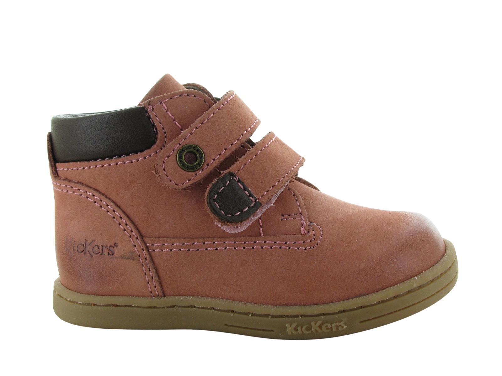 Kickers-571983 Nubuck Rose