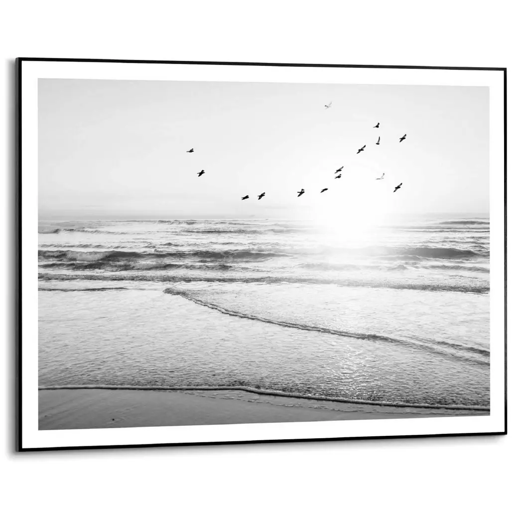 Wandbild 50 x 70 cm Sonnenuntergang