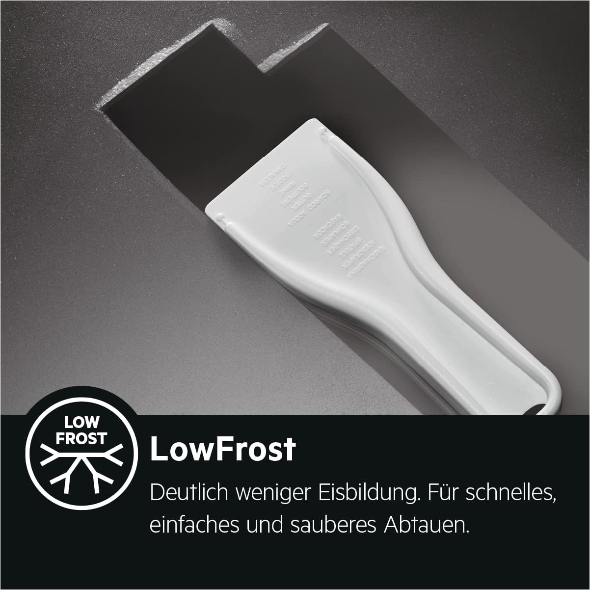 AEG RDB424E1AW Freistehender Doppeltür - Kühlautomat / Serie 5000 mit ColdSense / 1434 mm / Gefrierteil oben / 206 L / LowFrost – weniger Eisbildung / Farbe: Weiß / E