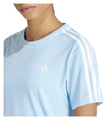 Maillot manches courtes Femme adidas Performance Own The Run Bleu