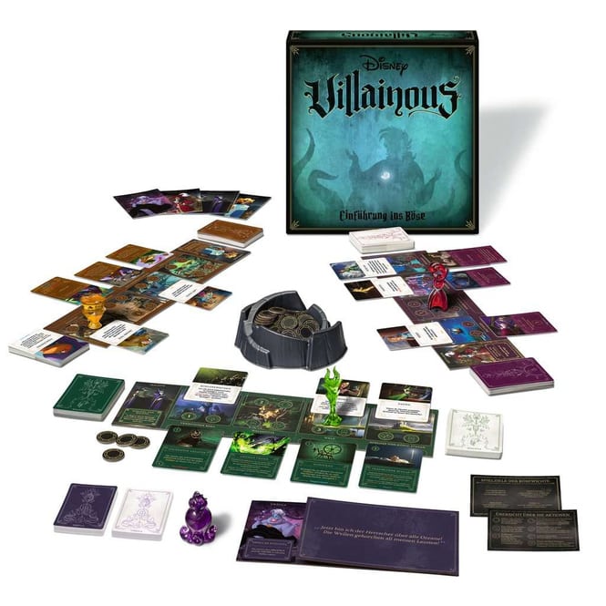 Disney Villainous - Einführung ins Böse