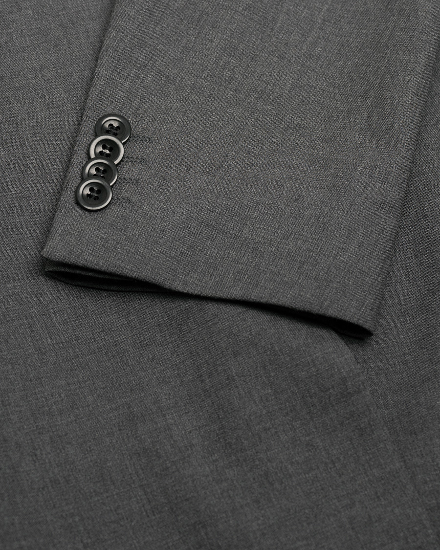 Filippa K Tom Cool Wool Jacket Grey Melange 46