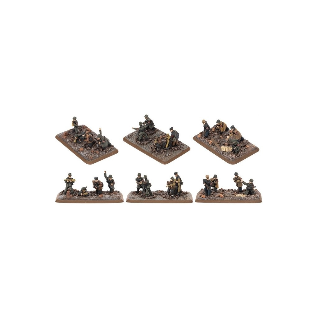 Flames of War - Volkssturm Platoon