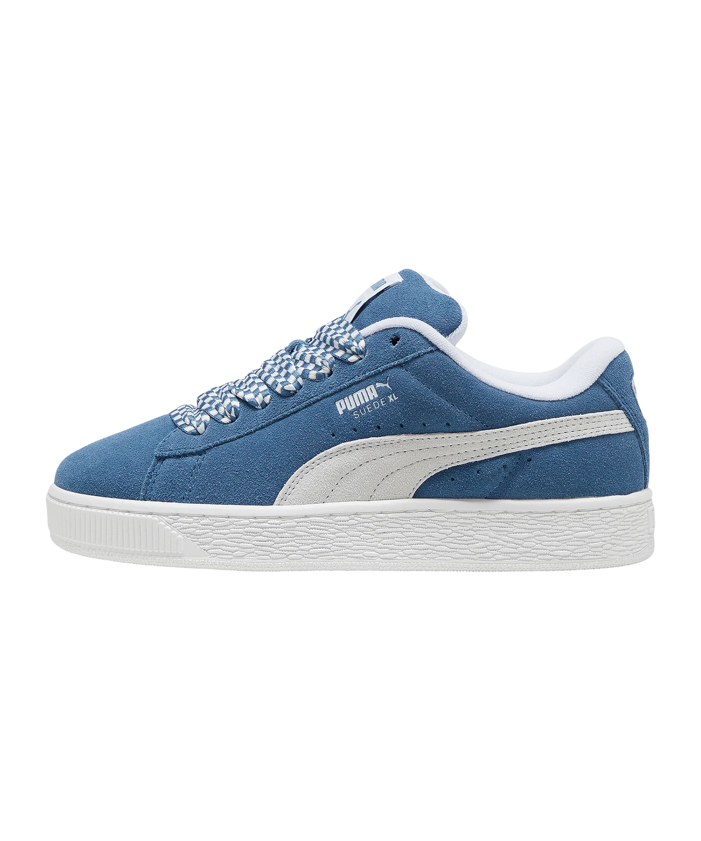 PUMA Suede XL Lace Sneaker Damen Blau F01