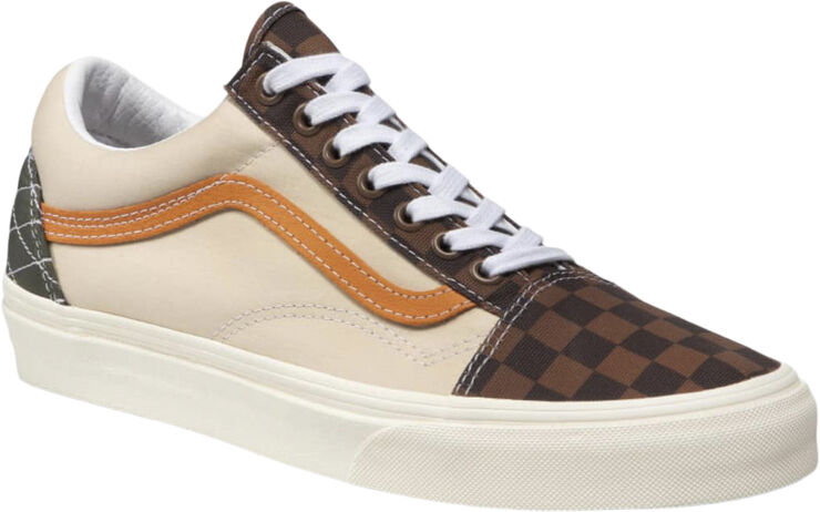 Vans ua old skool mixed utility 3 (mixed utility)chkrbrdmlt