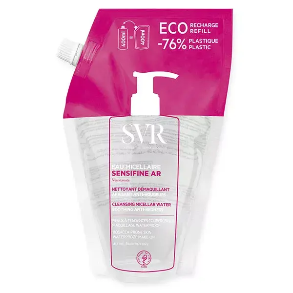 SVR Sensifine Ar Eau Micellaire Recharge 400ml