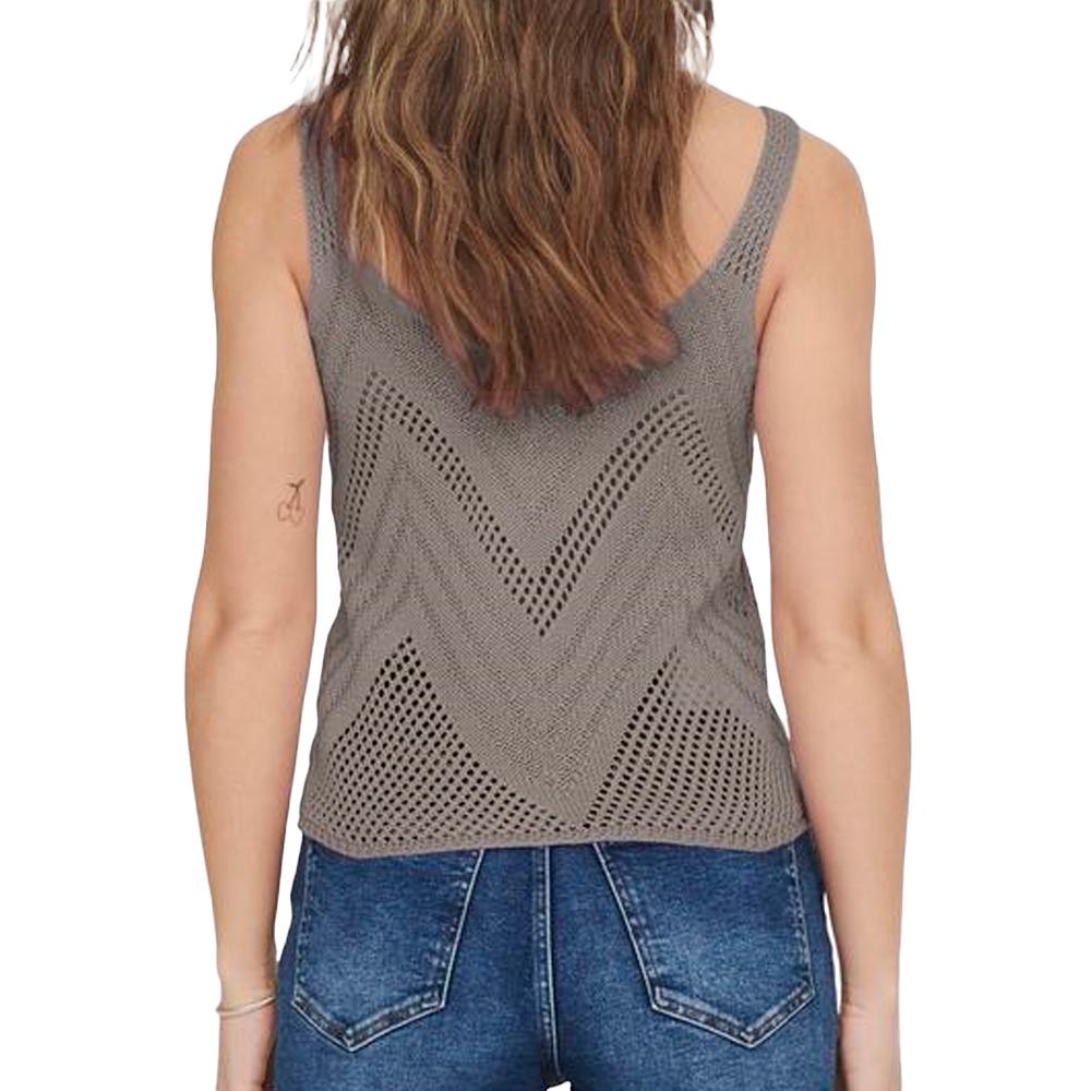 JDY Top Crochet Kaki Femme Jdy 15226348
