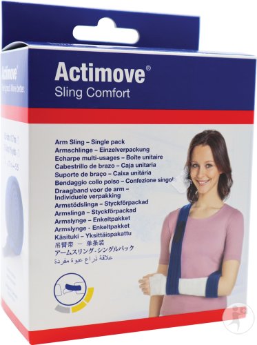 Bsn Medical Actimove Sling Comfort Écharpe Multi-Usages 5,5cm x1,7m Pièce 1