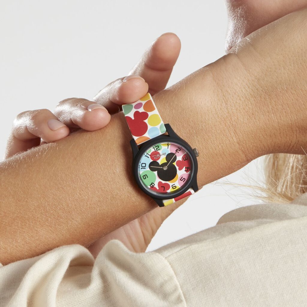 Montre  Multicolore