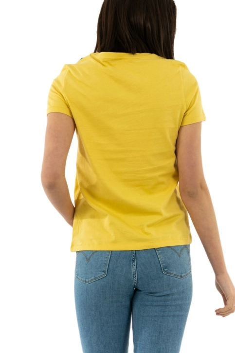 tee shirt only gita jaune