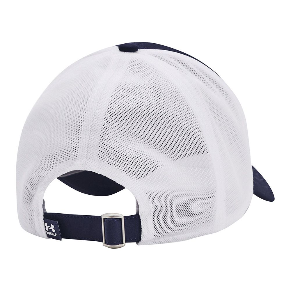 Under Armour UA ISO-CHILL DRIVER - Casquette Homme midnight navy/white