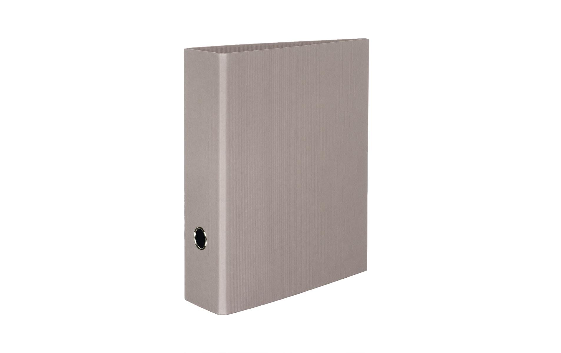 Ordner S.O.H.O. Taupe 8.5 cm, TaupeTaupe Ordner mit Hebelmechanik