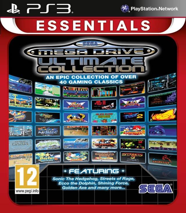 SEGA Mega Drive Ultimate Collection (Sonic Genesis) (Essentials)- PlayStation 3
