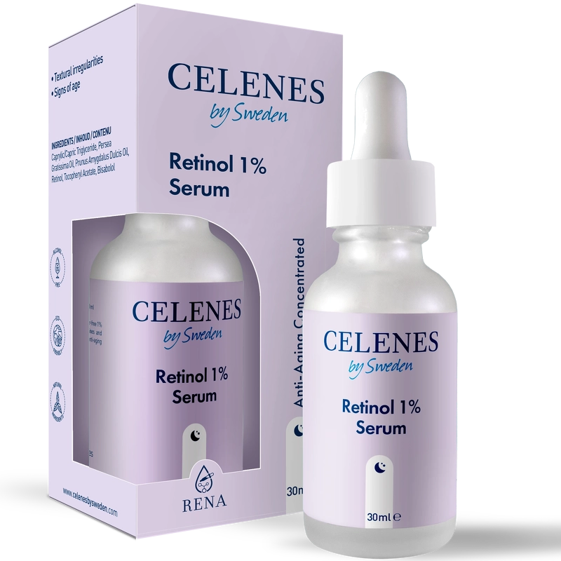 Celenes Rena Retinol Serum 1% 30 ml