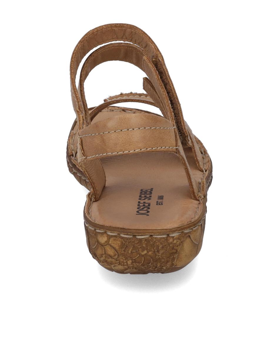 Sandale Rosalie 47, cognac
