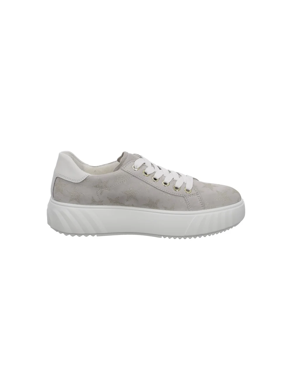 Sneaker Monaco sasso weiß