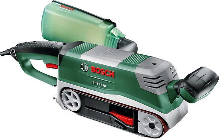 Ponceuse à bande Bosch 750 W PBS75AE