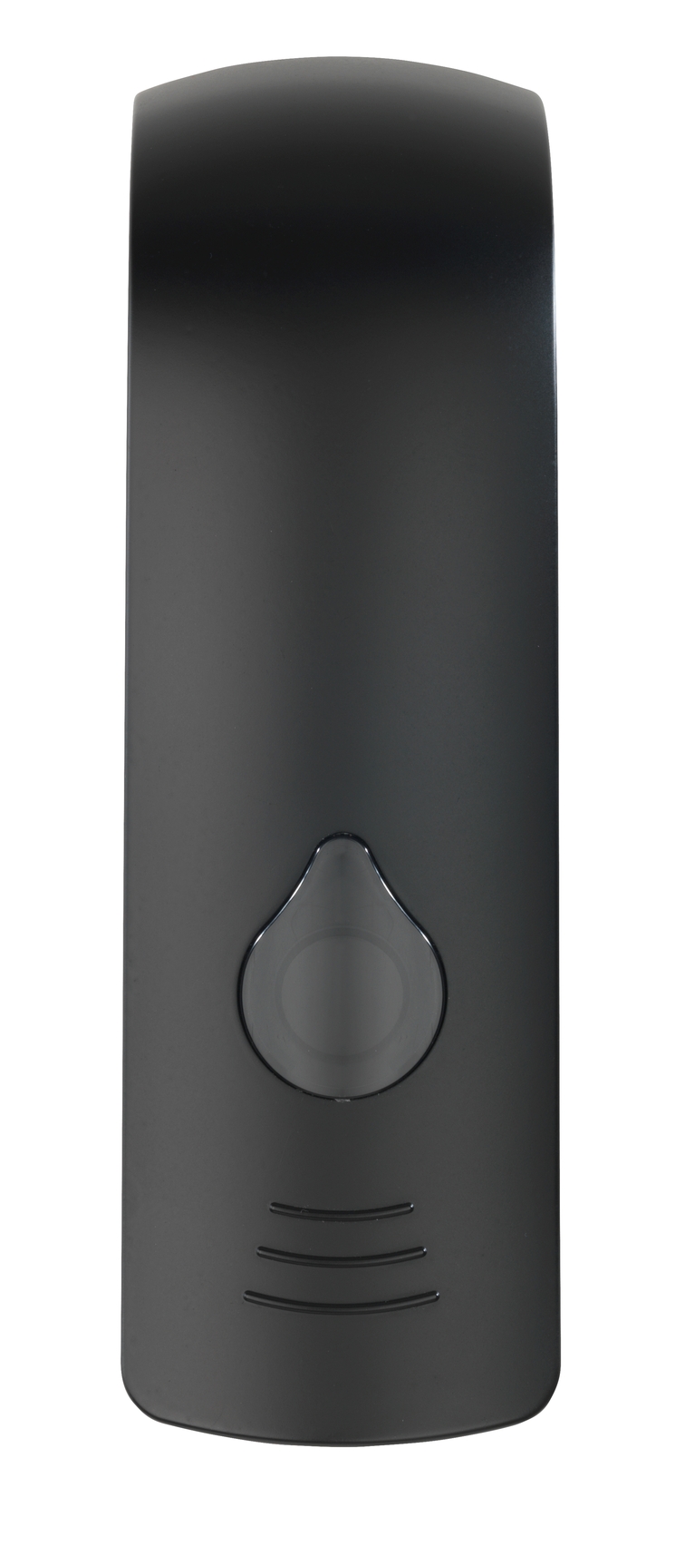 Wenko Ranera desinfectie & zeep wanddispenser 280 ml kunststof mat zwart
