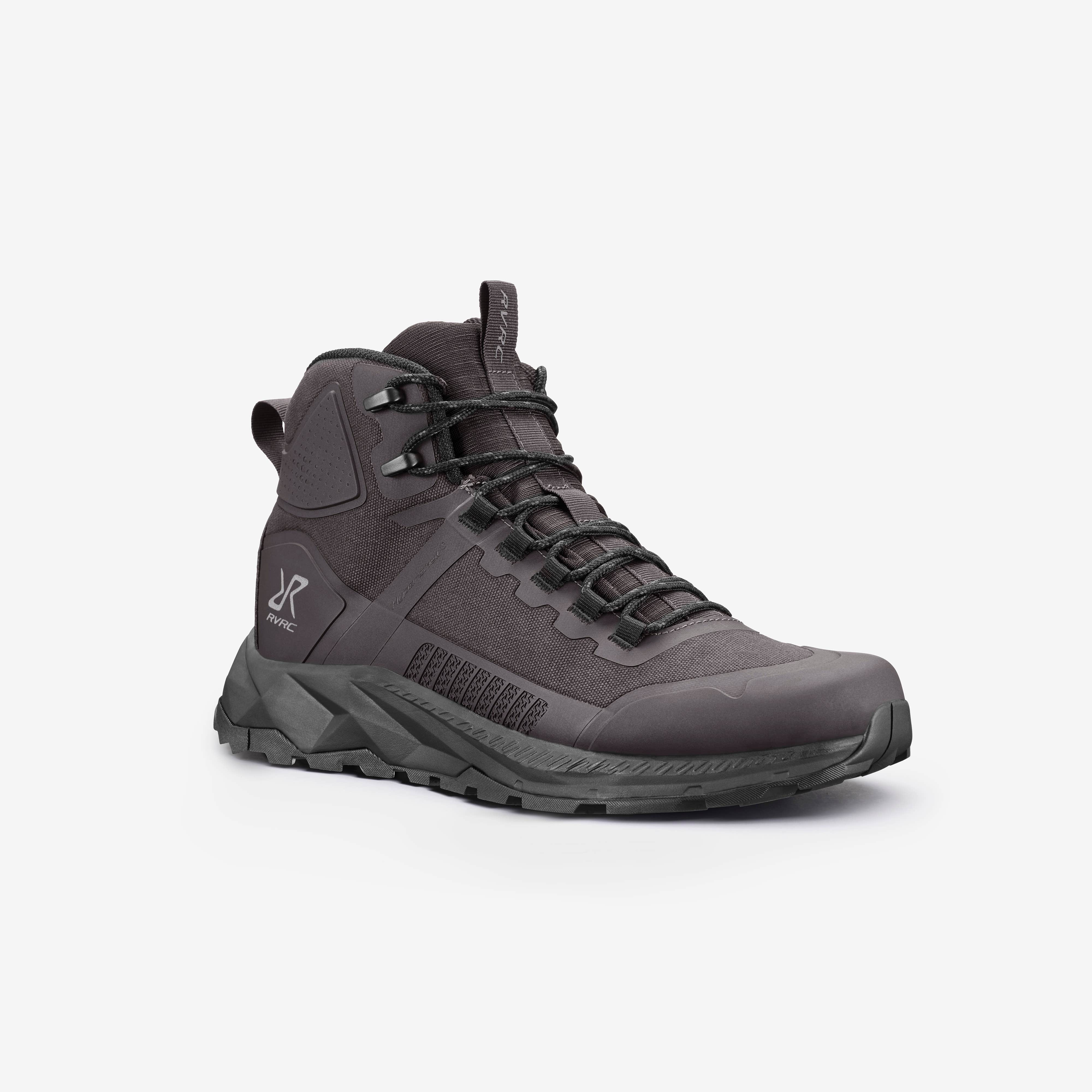 Phantom Trail Mid Waterproof Hiking Boots Dame Blackout