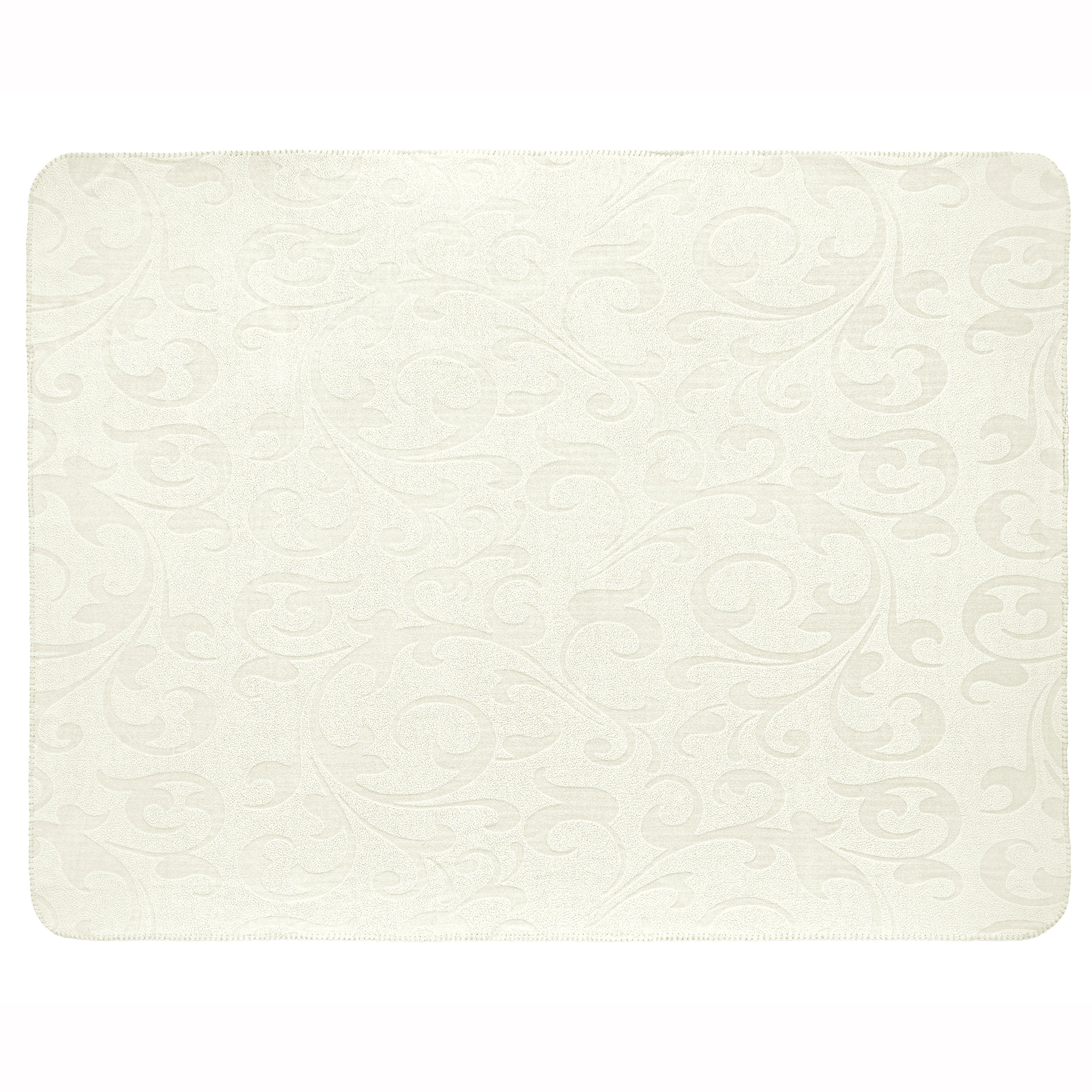 Fleecedecke - creme - 130x170 cm