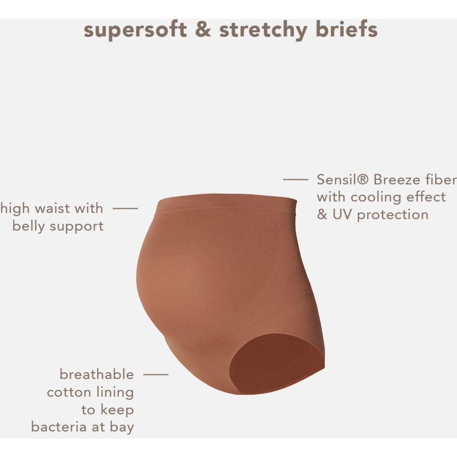 Noppies Nahtloser Slip Nisa Sensil® Breeze Hazel