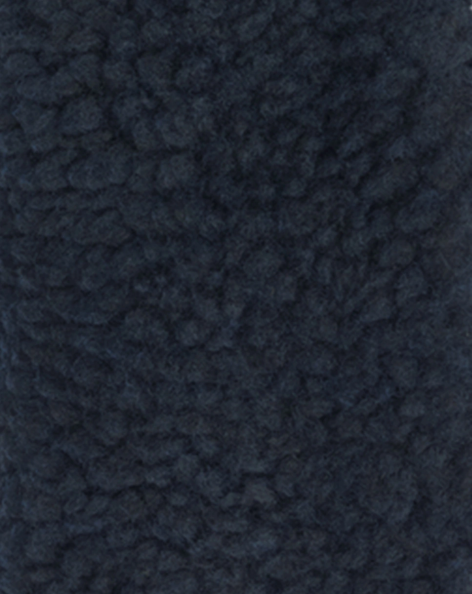 Teddy-Fäustlinge GRETHE in classic navy