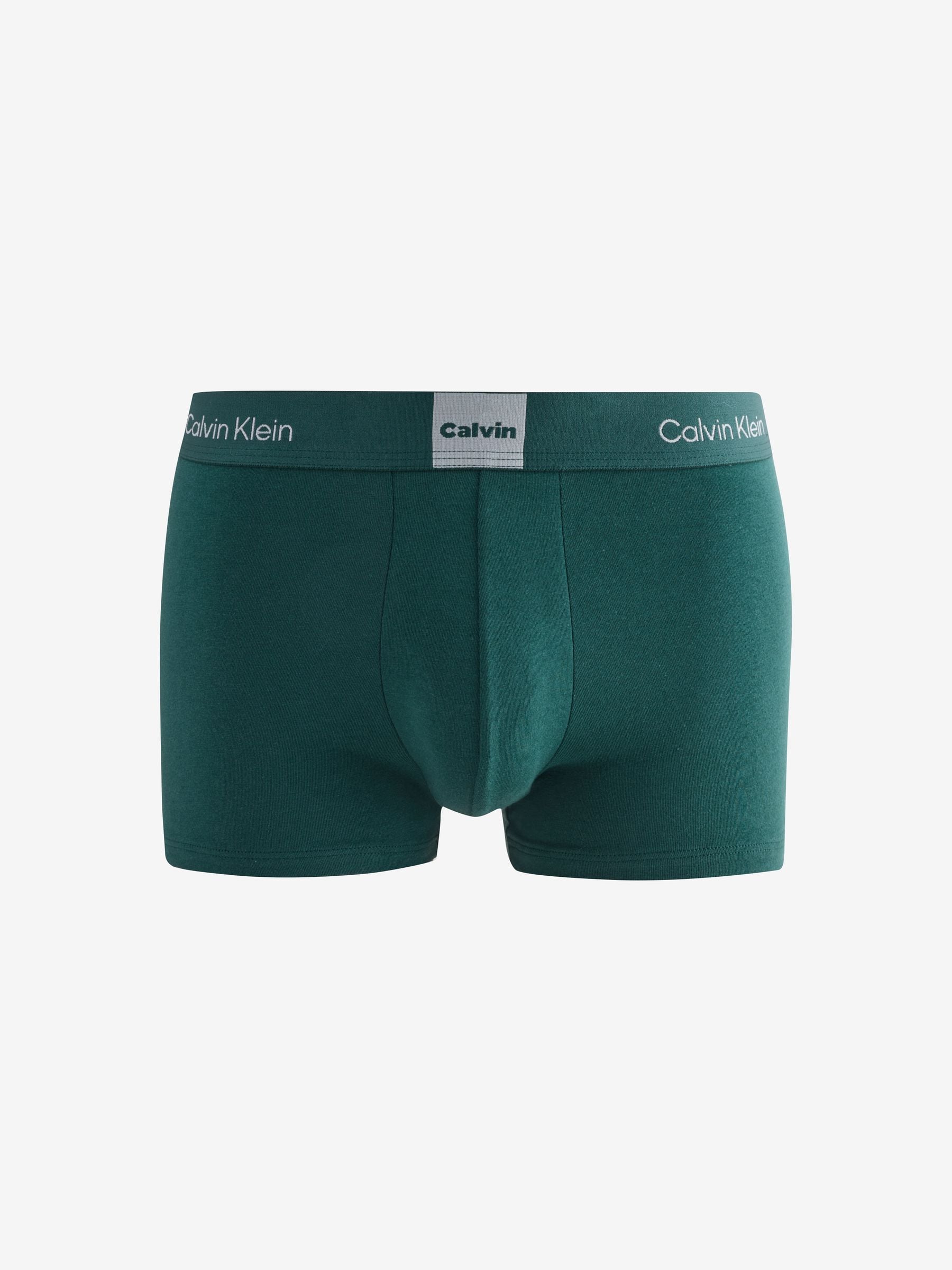 Calvin Klein Trunks 3 Pack Icon Logo Graphic