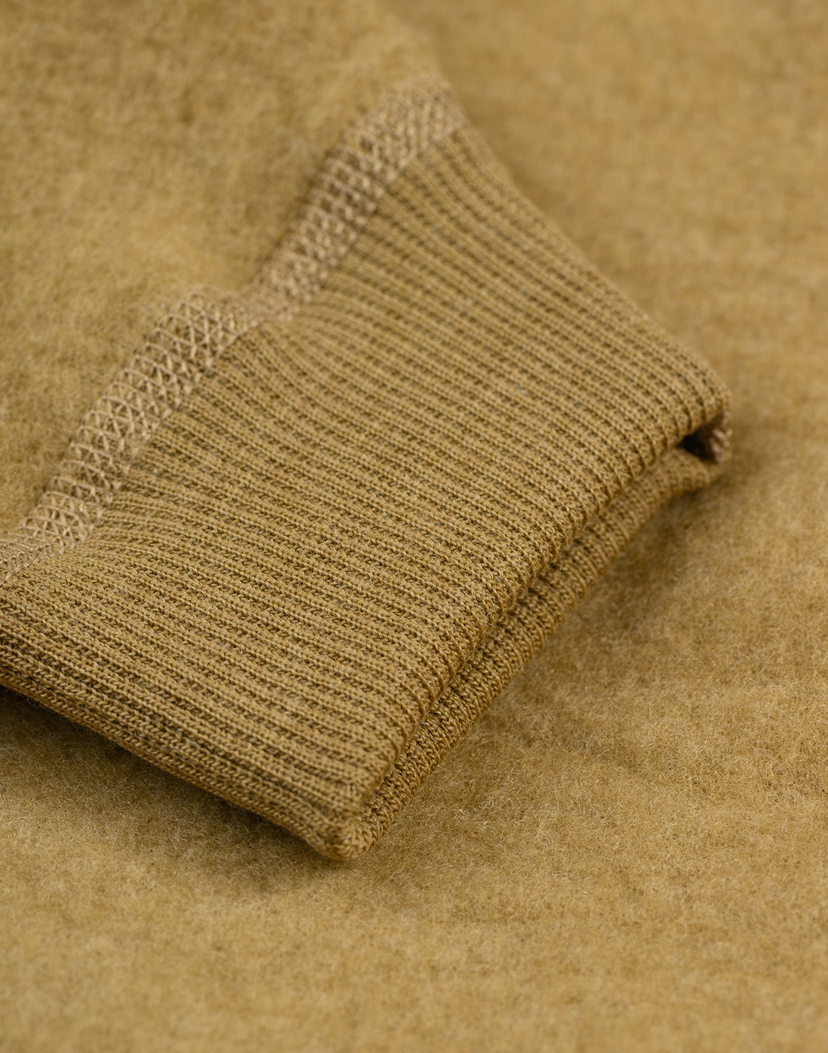 Broek van merinowolfleece voor baby's