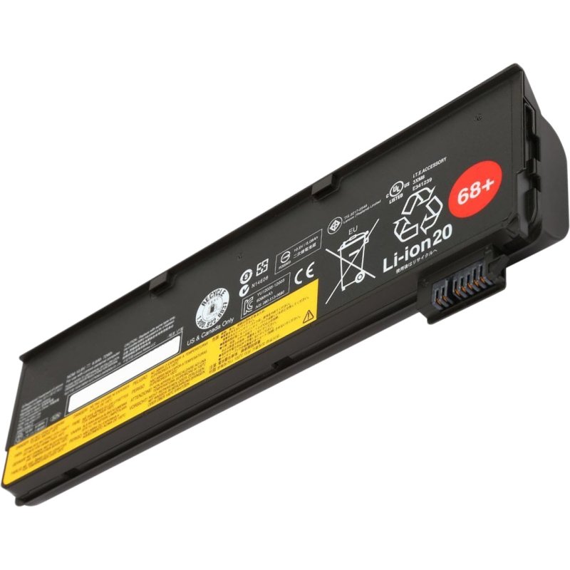 DLH Batterie Li-ion 11.1V 5200mAh 58Wh - 68+ / 45N1124 / 45N1125 / 45N1126 / 0C52861 / 0C52862 / 121500150 / 4501734 / 45N1127 / 45N1128 / 45N1130 / 45N1132 / 45N1133 / 45N1135 / 45N1735 / 45N1767
