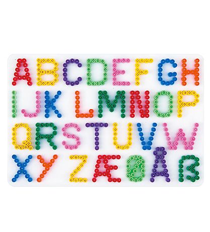 Hama Midi Steckplatte - Alphabet