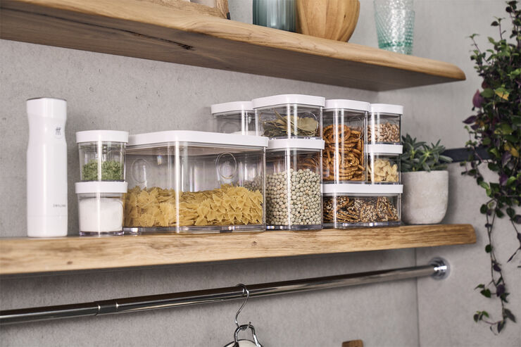 Zwilling Fresh & Save CUBE Beholder 2M gen-hv Transparent-hvid