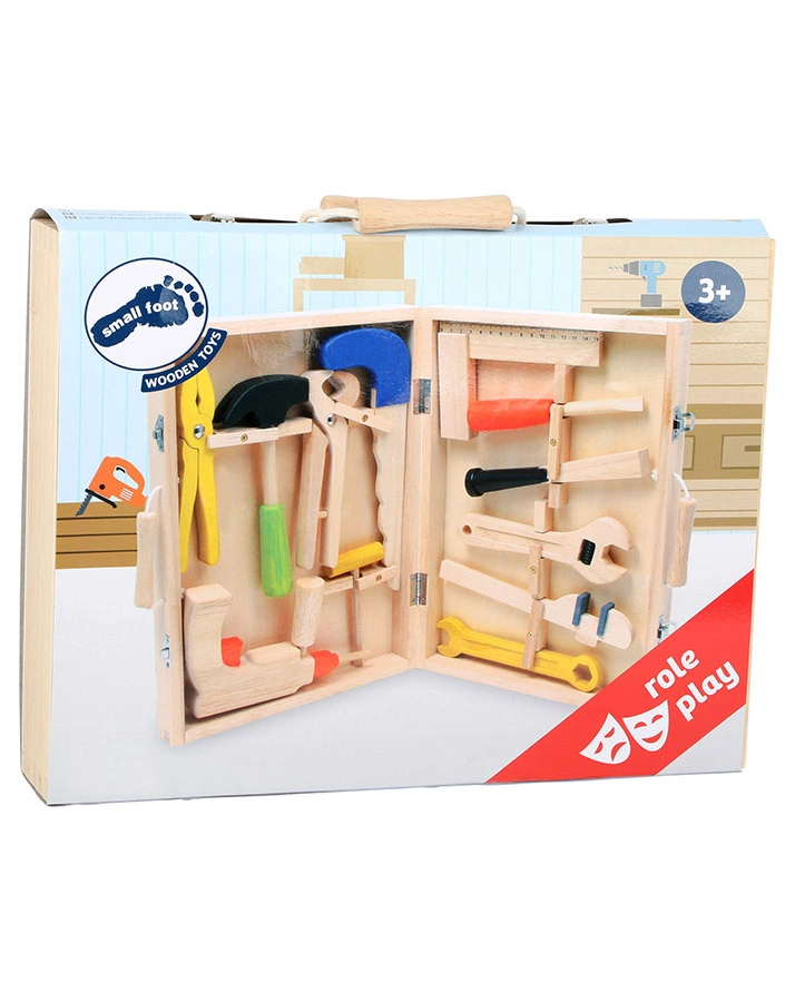 WerkzeugkofKids 13-teilig aus Holz