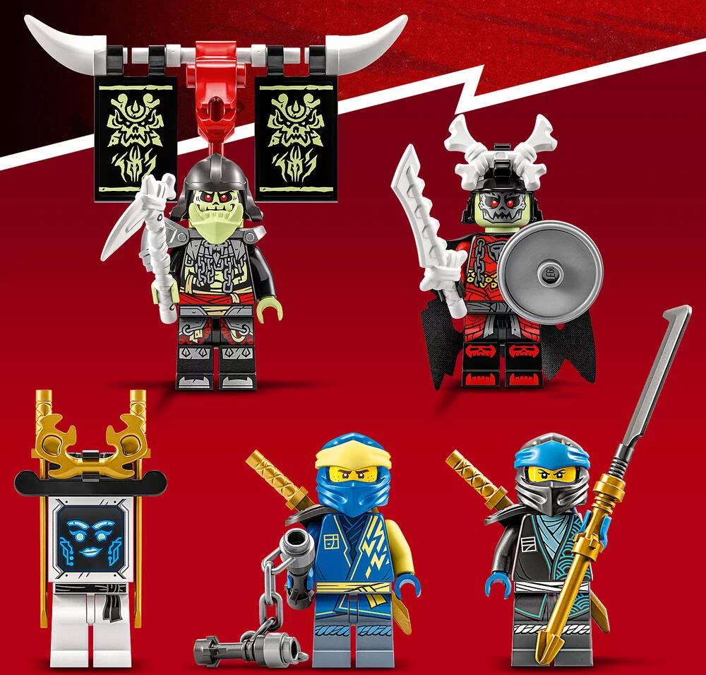 LEGO®NINJAGO® 71785 - LE ROBOT TITAN DE JAY