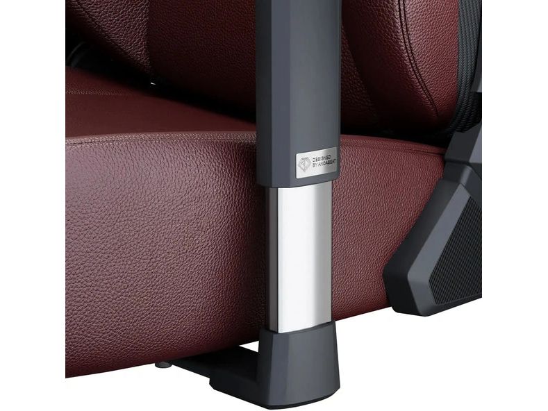 Anda Seat Gaming-Stuhl Kaiser 3 XL Rot Gaming-Stuhl aus Kunstleder und mit einer Belastbarkeit von bis zu 180 kg