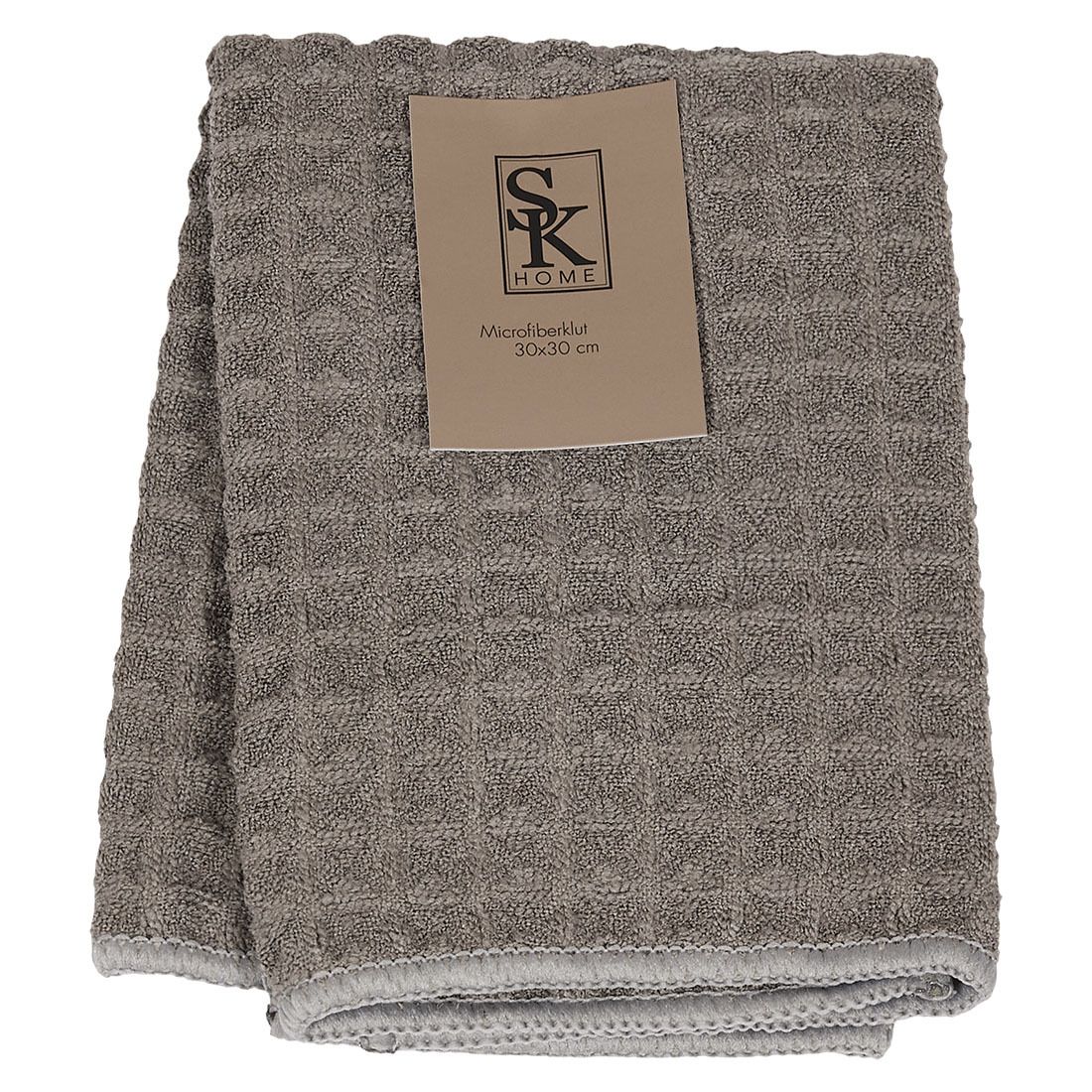 Vaffel microfiber kjøkkenklut