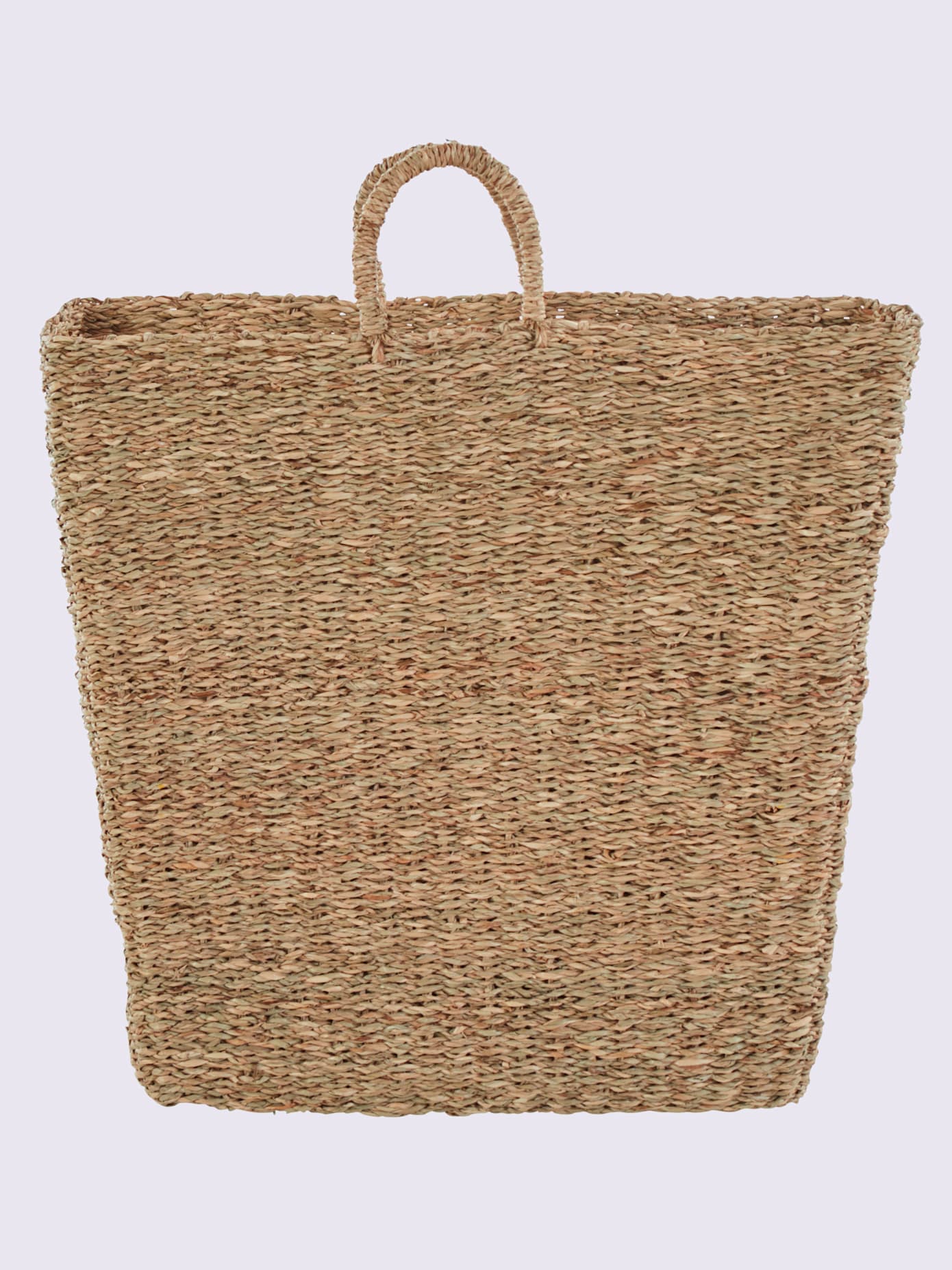 Sac de rangement algue tressée
