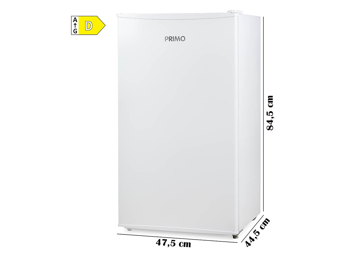 Primo PR176FR 80 liter koel/vriescombinatie - White
