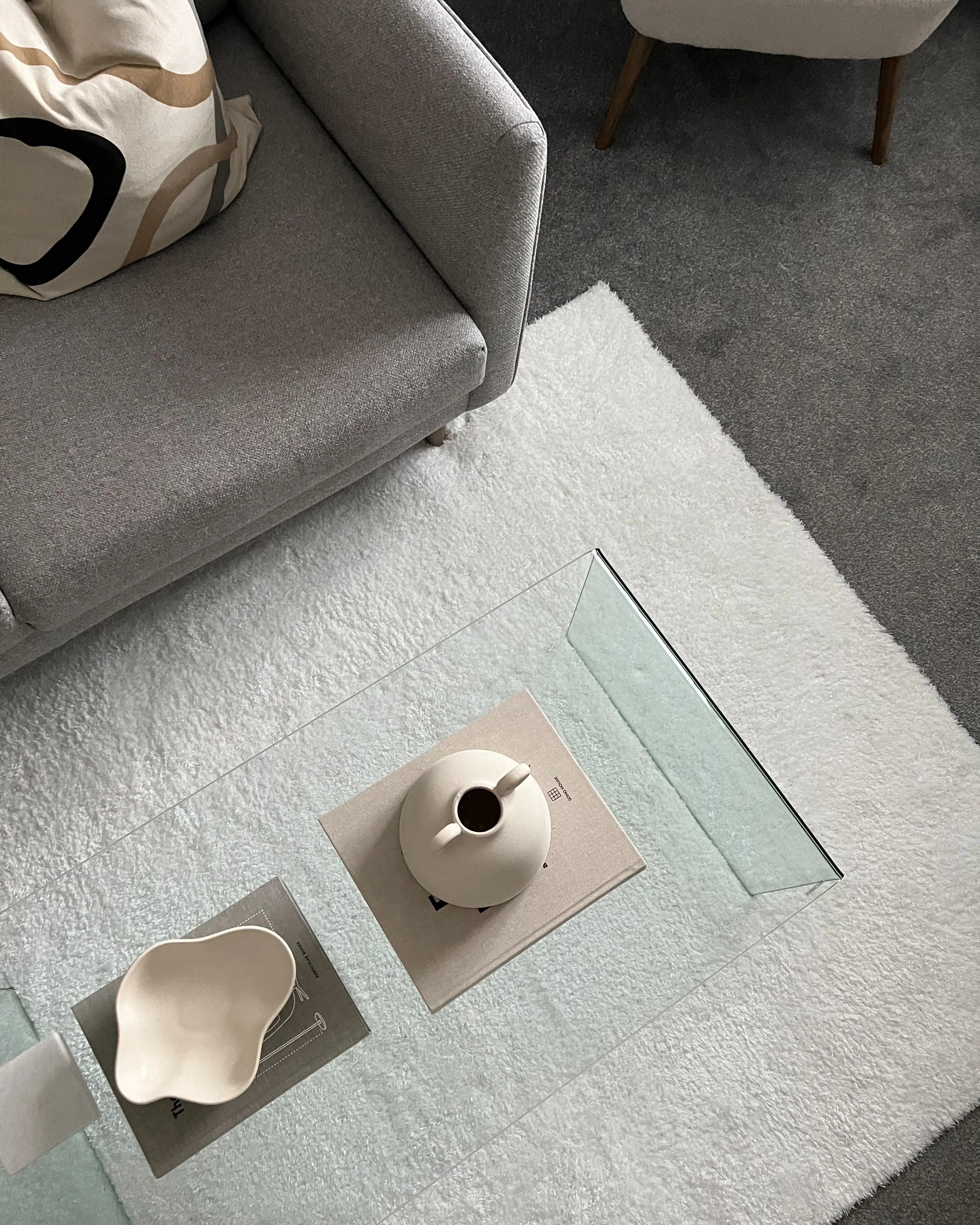 Salontafel KENDALL Veiligheidsglas Transparant