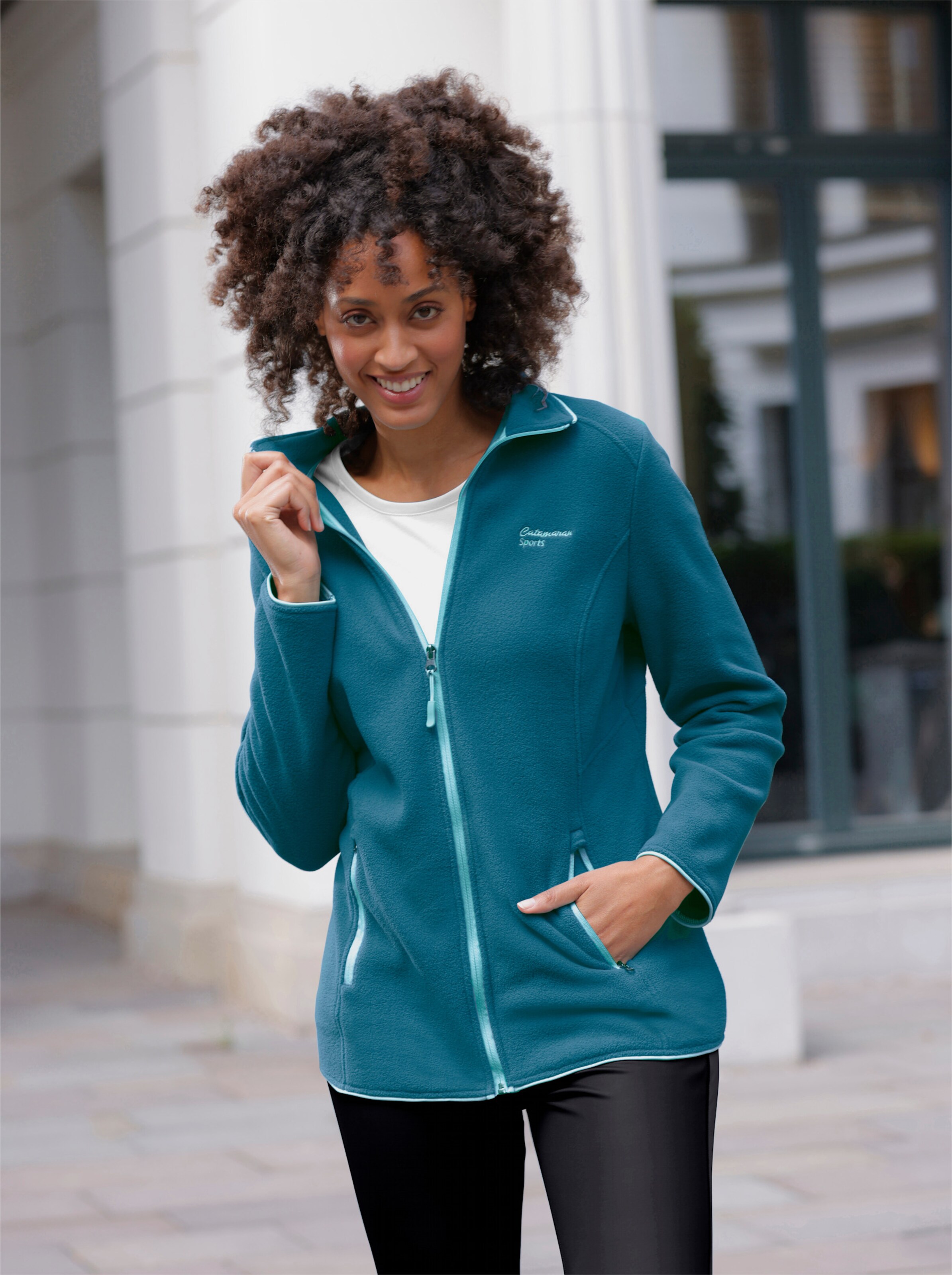 Fleece-Jacke