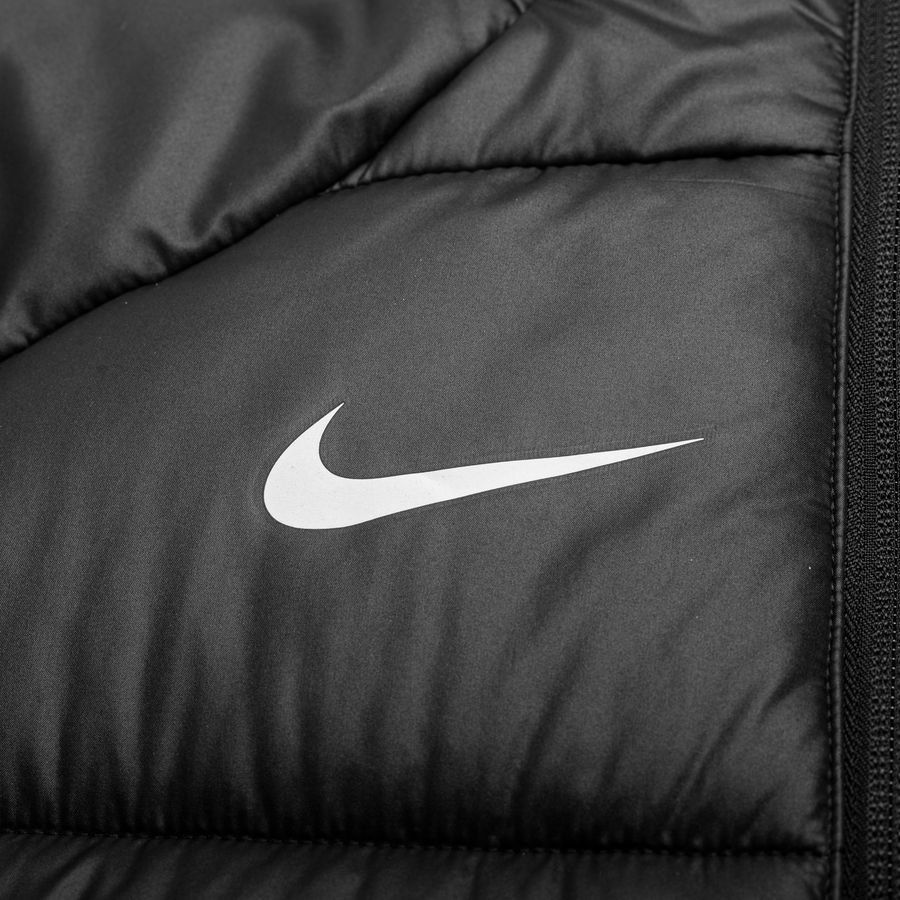 Nike Manteau d'Hiver Therma-FIT Academy Pro - Noir/Blanc Enfant