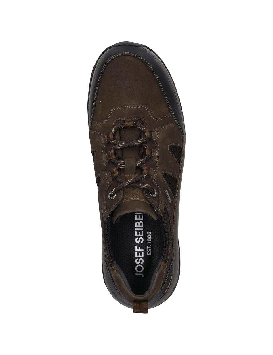 Halbschuh Leroy 50, braun-kombi