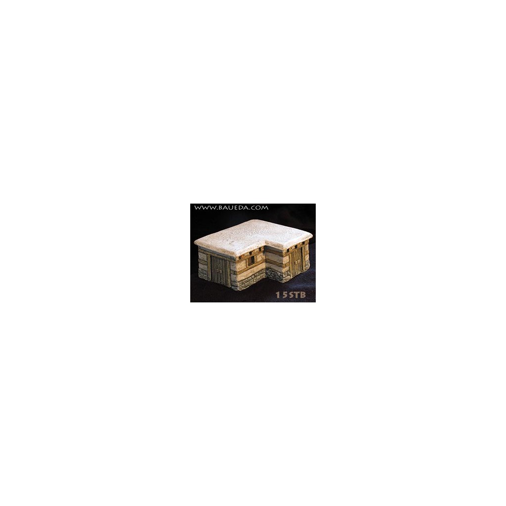 Enclosed stable