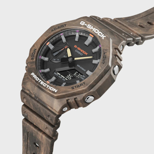 Montre G-Shock GA-2100FR-5AER Marron