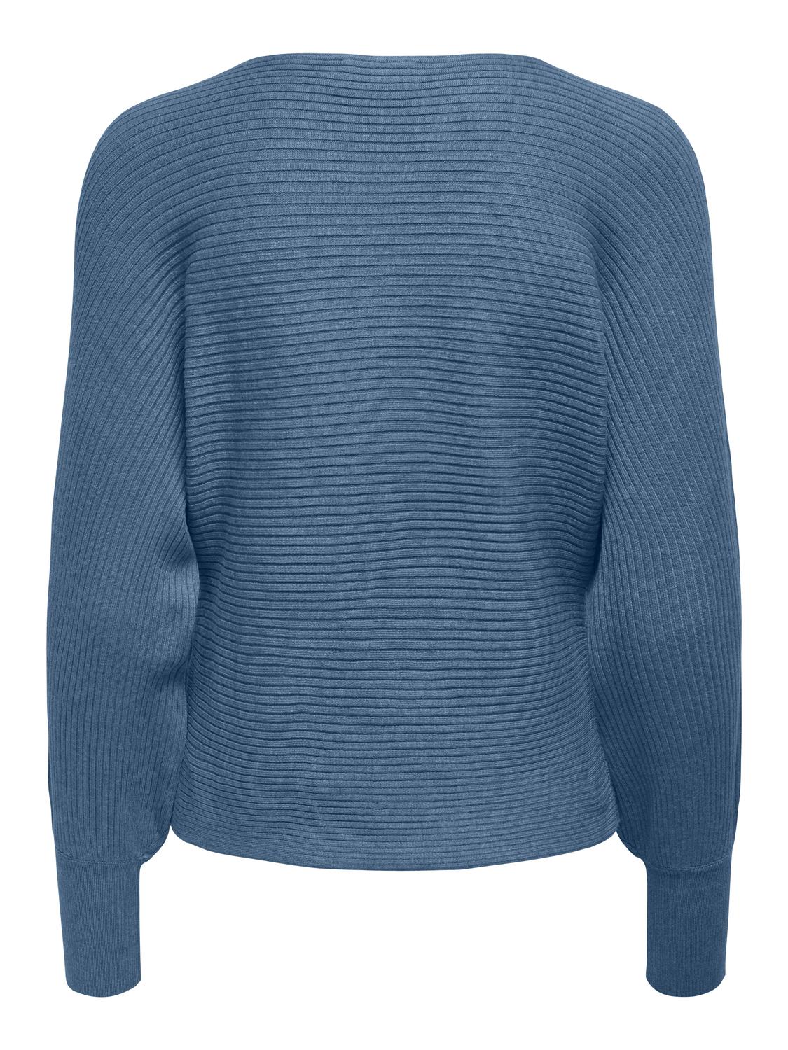 ONLADALINE Strickpullover Coronet Blue