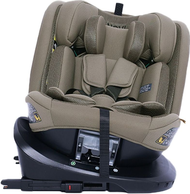 Novi Baby® Goliath Go - Autostoel - Zwart - Groep 0-1-2-3 - Isofix - Draaibaar