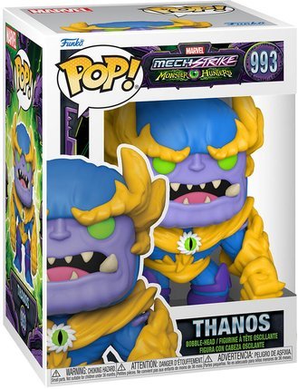 Figurine POP Thanos Marvel Mech Strike Monster Hunters