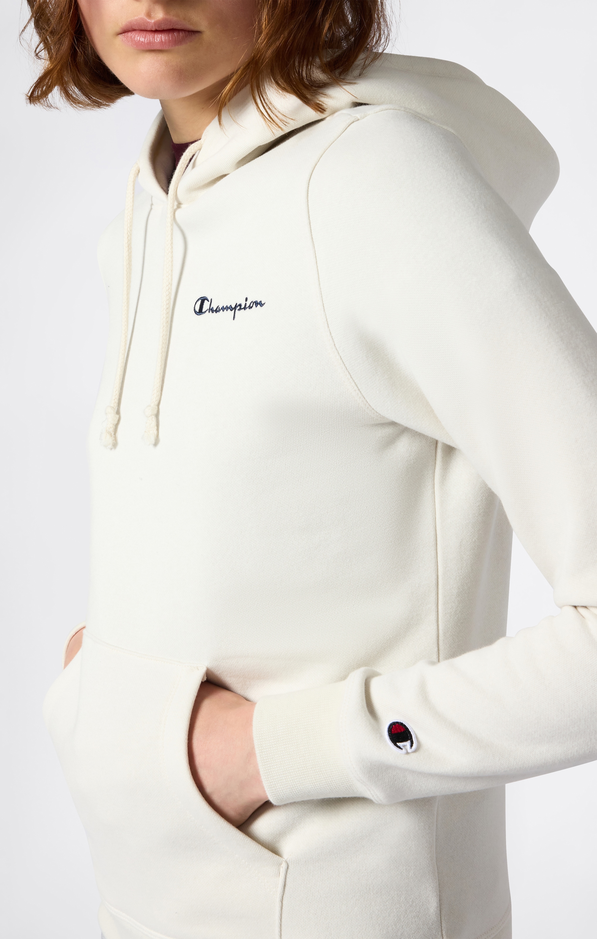 Champion Kapuzensweatshirt »ICONS CONTRAST Hoodie Fleece«, 1 Stk.