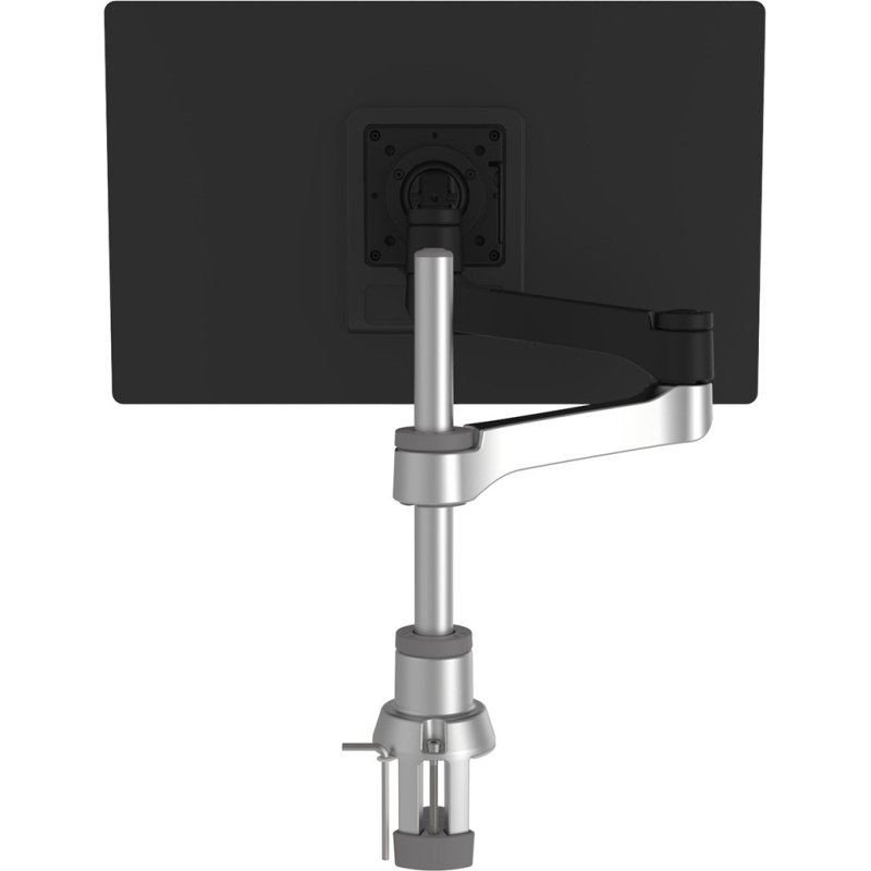 R-Go Tools Bras d'écran R-Go Zepher, bras pour écran simple, entièrement réglable, capacité de charge 0-8 Kg, 100% circulaire, noir