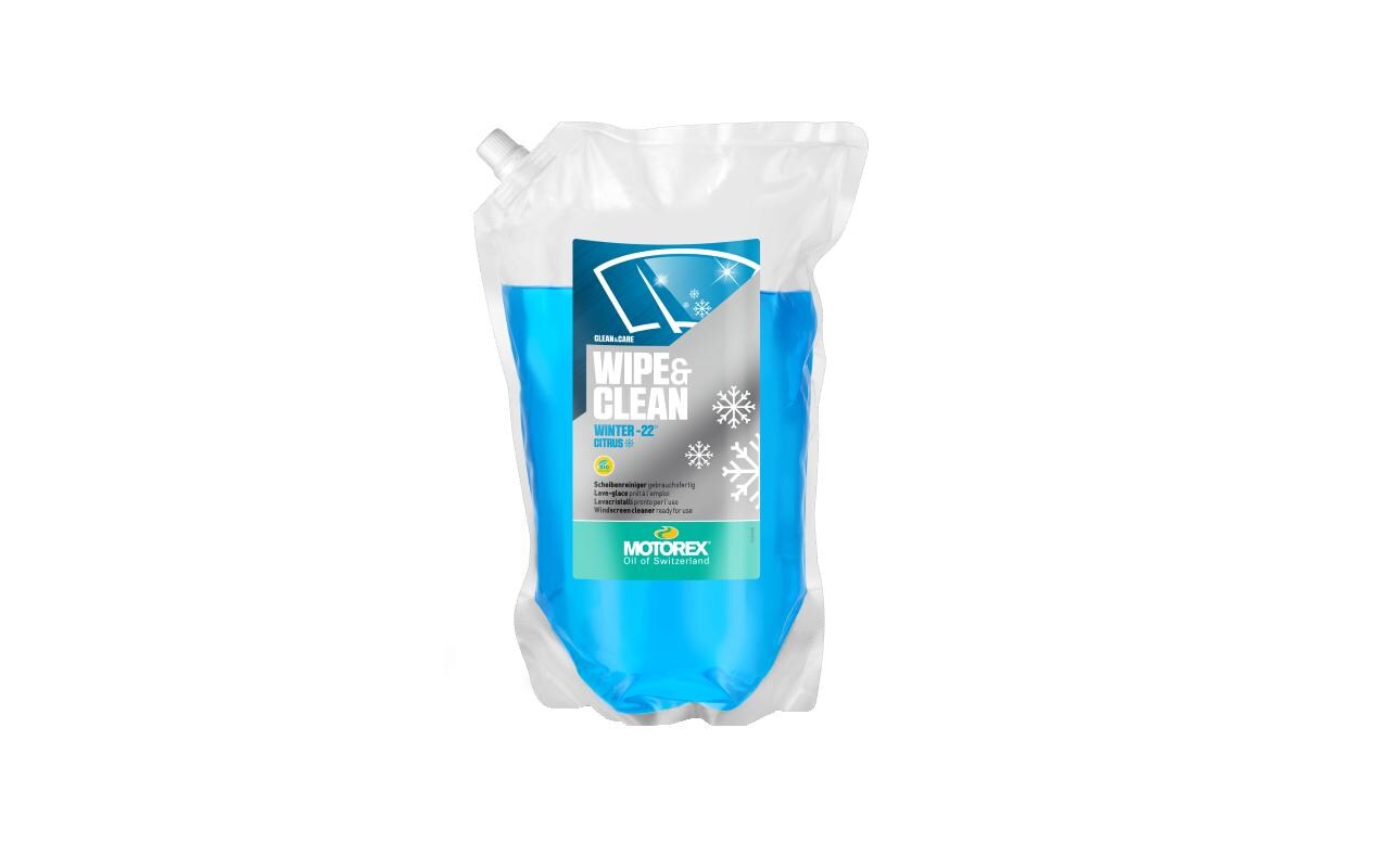 Winter-Scheibenreiniger WIPE & CLEAN Zitrone, 2 lFahrzeugscheibenreiniger, Winter