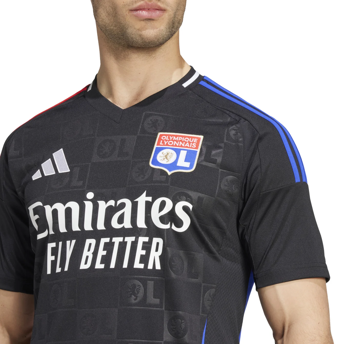 Adidas Olympique Lyon Uitshirt 2024-2025